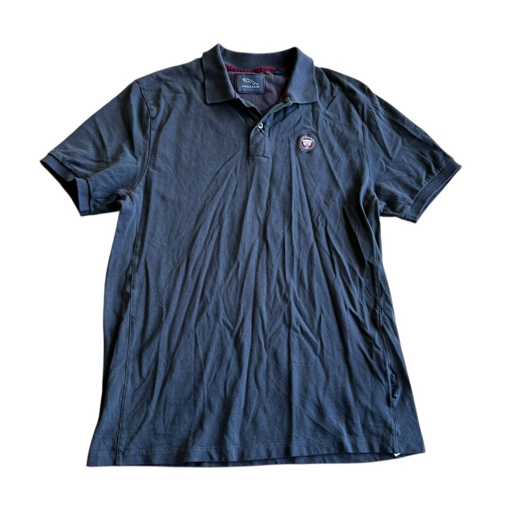Official Jaguar Men’s Embroidered Casual Polo Shirt! Men’s Small